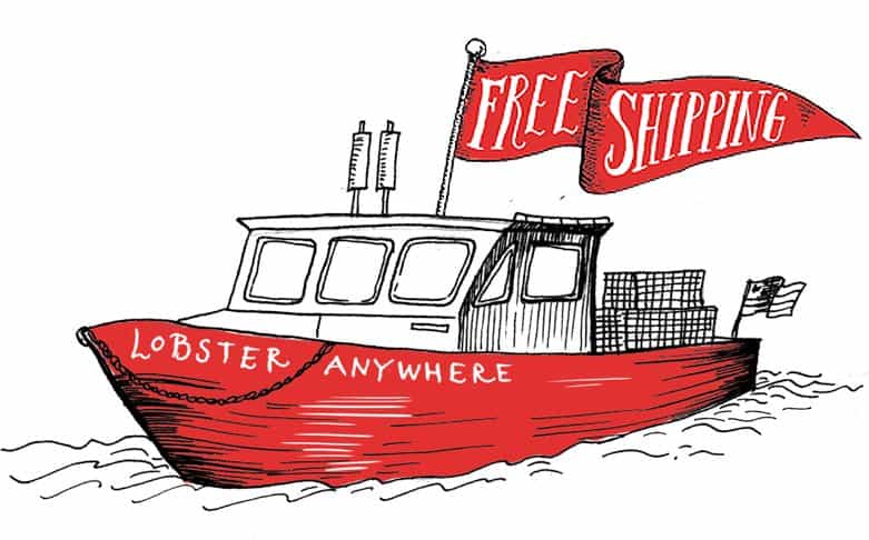 Free Shipping Lobster