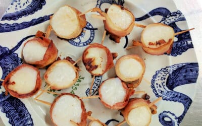 How to Make Scallops Wrapped Bacon