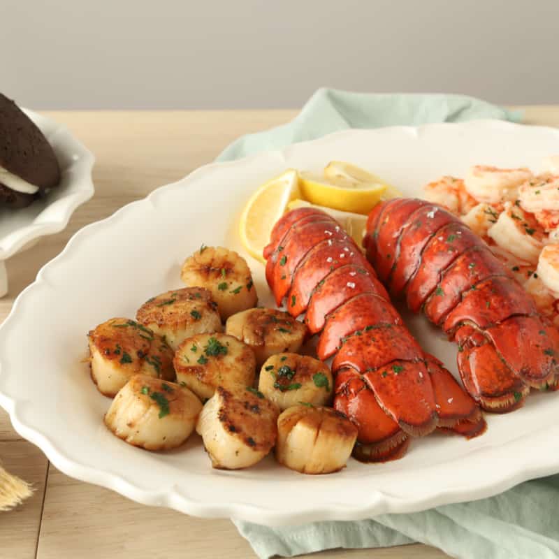 Maine fresh catch gourmet 幸运飞行艇开奖168官方开奖 Lobster dinner.