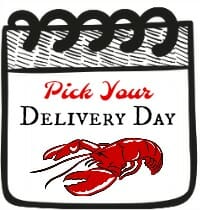 Live Lobster Shipping Day