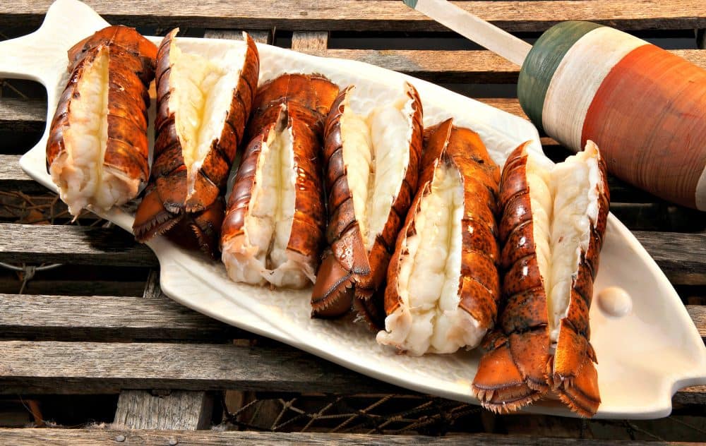 Lobster Tails Grilling