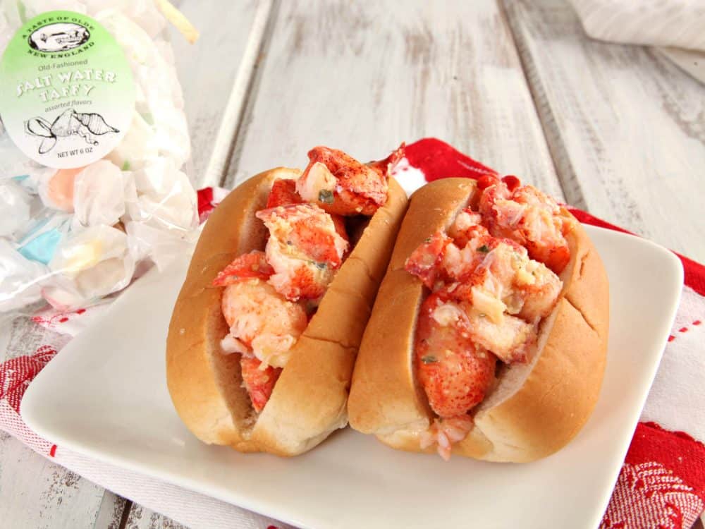 Maine Lobster Rolls Shipped