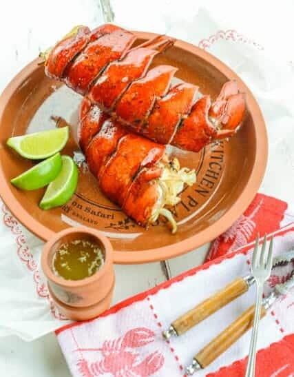 Recipes for Grilling Lobsters